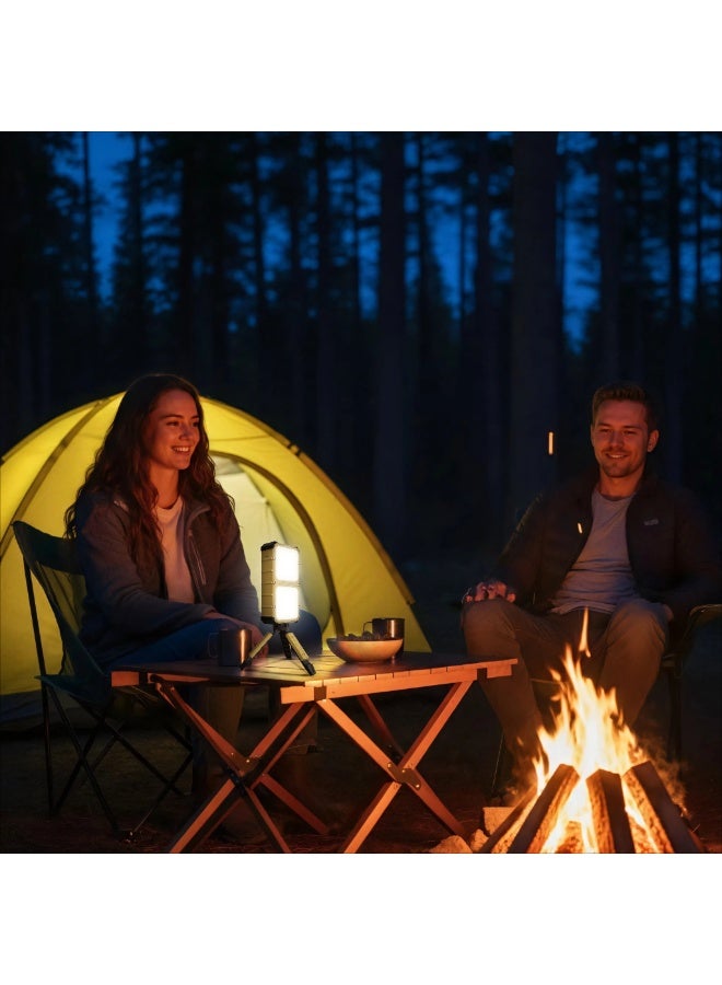 Powerology Solar Power Bank 20000mAh, 20W PD, 22.5 QC, Portable Charger with IP65 Water Resistant, Power Bank 20000mAh with 3 Light Modes, Solar Charging, Dual LED Panel, Solar Portable Charger with 20000mAh Capacity, Simultaneous Charging - Image 4